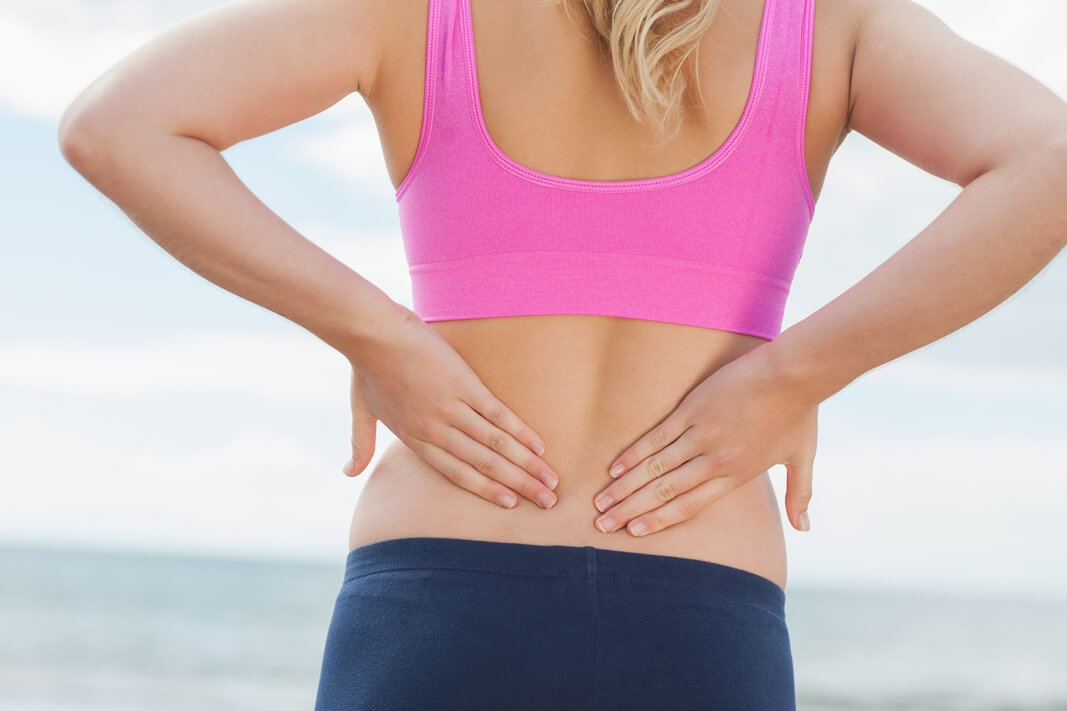 What Strategy to Mid Back Discomfort so when?